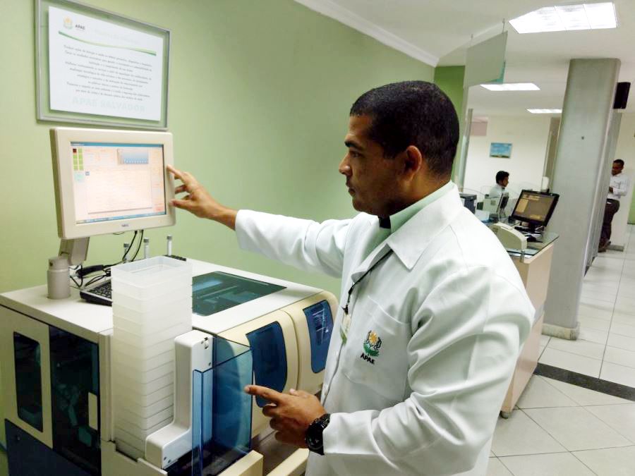 Laboratório de Análises Clínicas