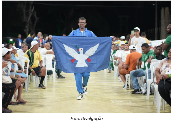 Olimpíadas Especiais das APAEs da Bahia seguem até sábado em Salvador