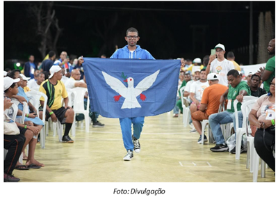 Olimpíadas Especiais das APAEs da Bahia seguem até sábado em Salvador